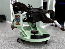 Horse Coin Operated Kiddie Ride Horse Kiddie Ride