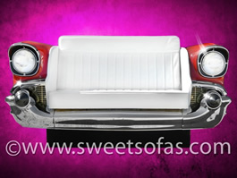 1957 Chevy Car Couch