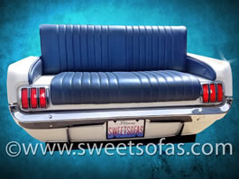 Mustang Car Sofa