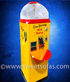 Restored Popcorn Machine