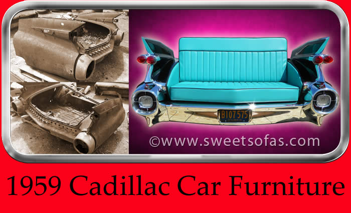 59 Cadillac Car Sofa Catosfera Net